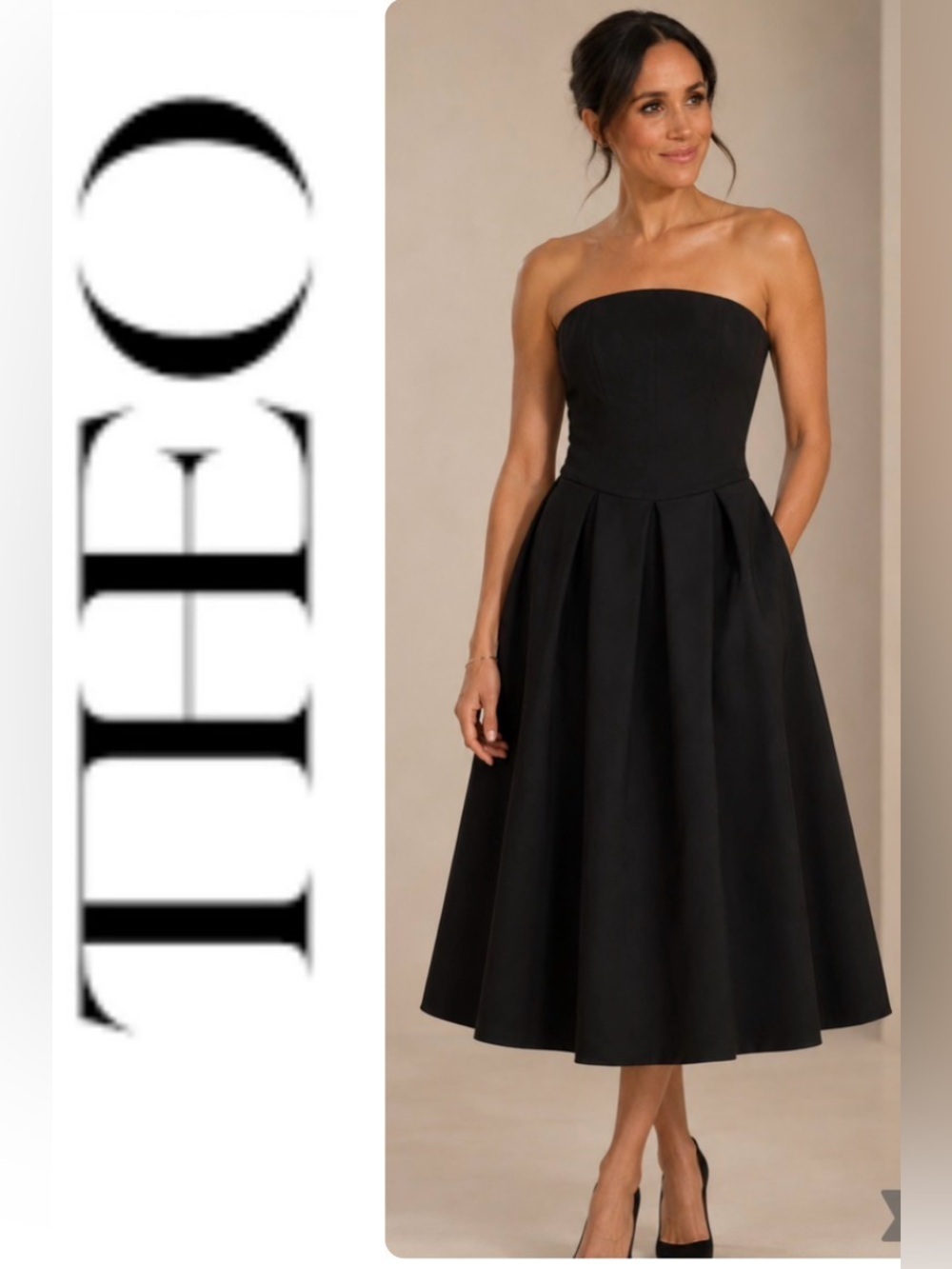 THEO the label Aphrodite midi dress- size XS - no tulle hem
